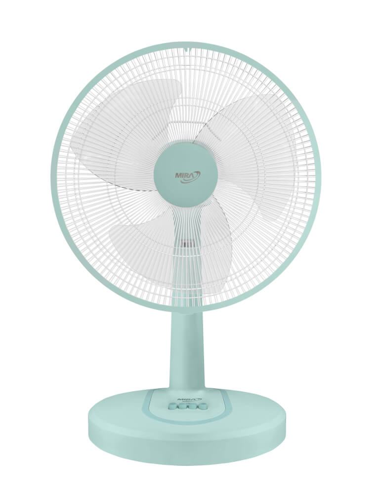 พัดลมตั้งโต๊ะ 18 นิ้ว MIRA M-1813 MIST GREEN_0